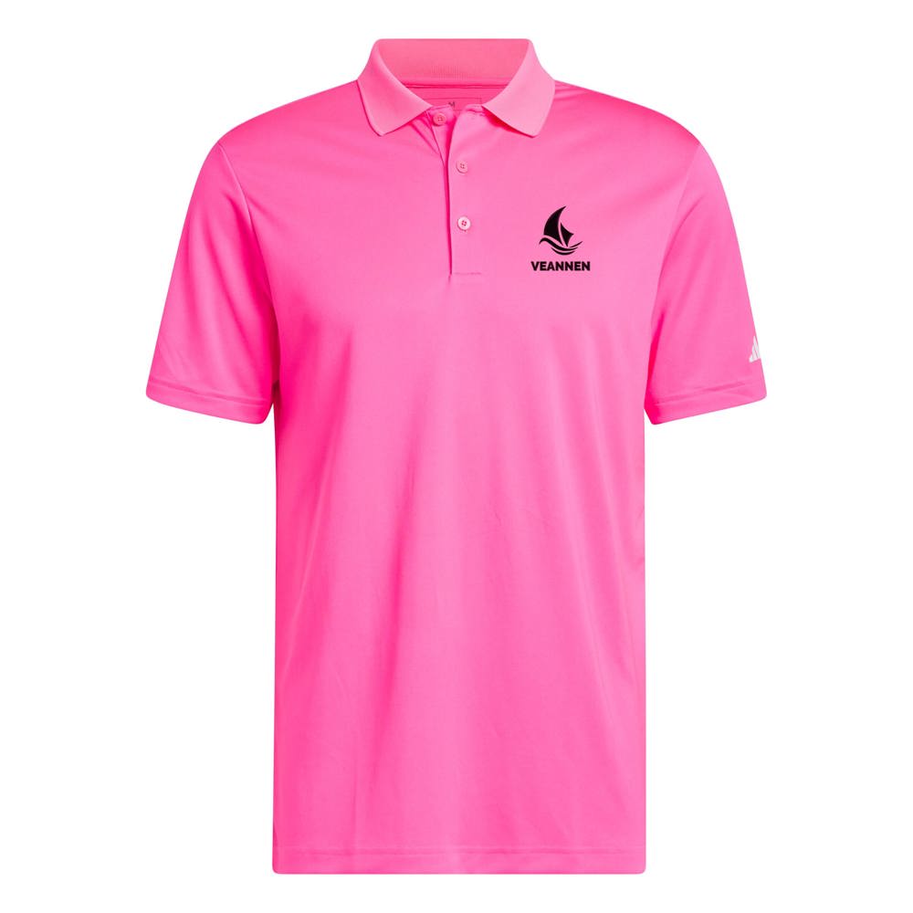 Adidas Polo Herren - Rosa