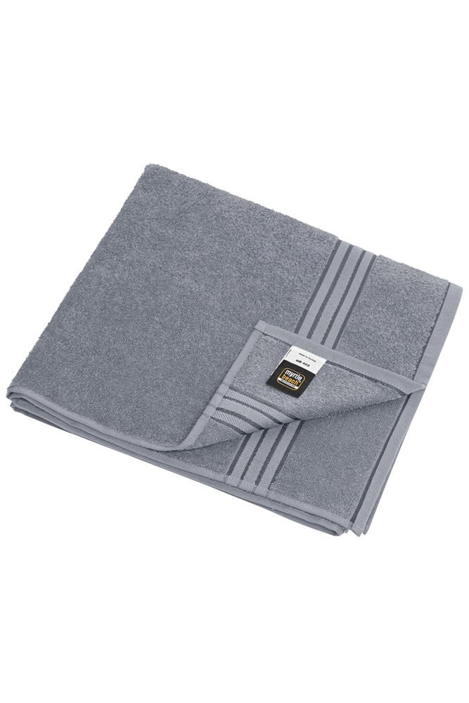 Bath Towel - Mid-grey (ca. Pantone 416U)