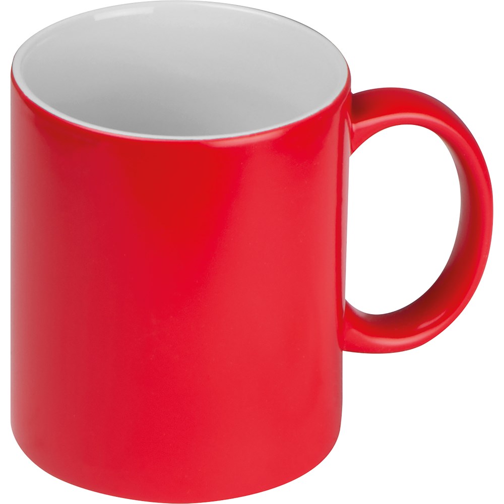 Sublimationstasse mit Effekt, 300ml JACOPO - Rot