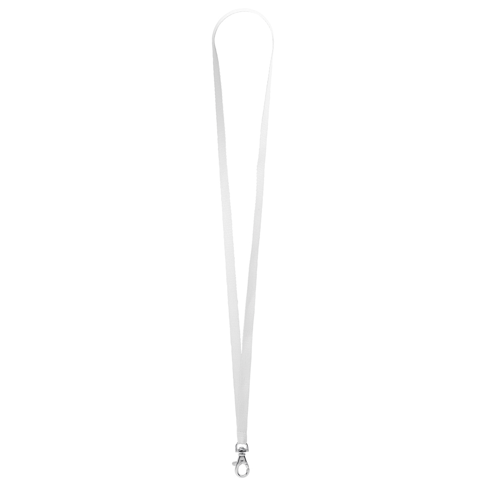 Schlüsselband/Lanyard "Standard" - Weiß