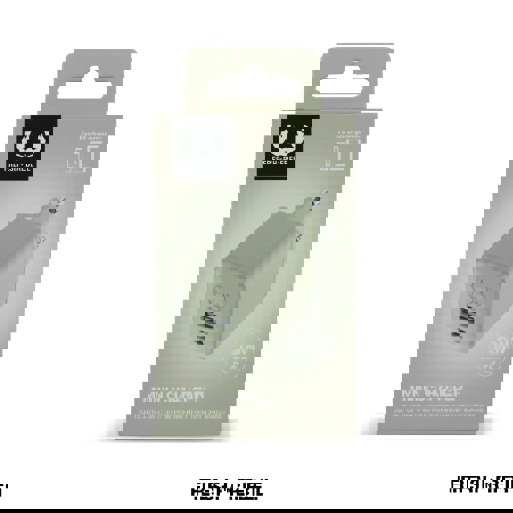 2WC30 I Fresh 'n Rebel Mini Charger USB-C + A PD // 30W