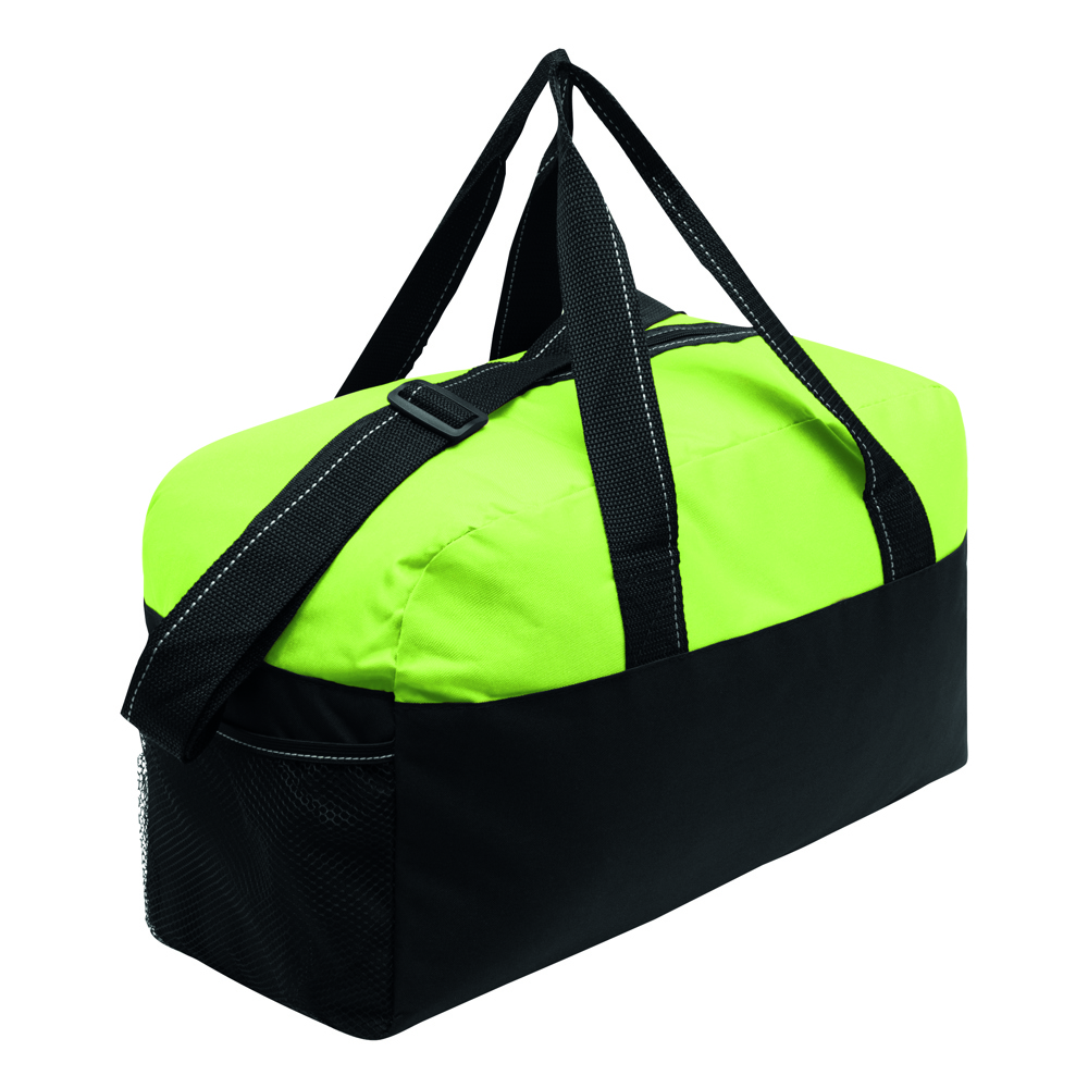 FITNESS - Sporttasche - hellgrün, schwarz