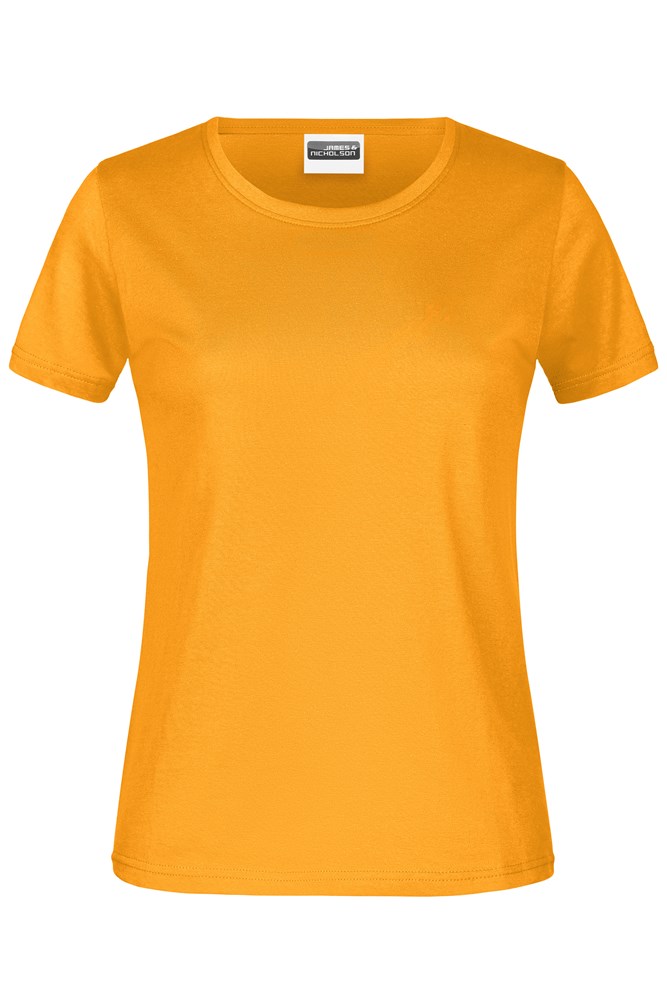 Promo-T Lady 180 - Gold-yellow (ca. Pantone 1235C)