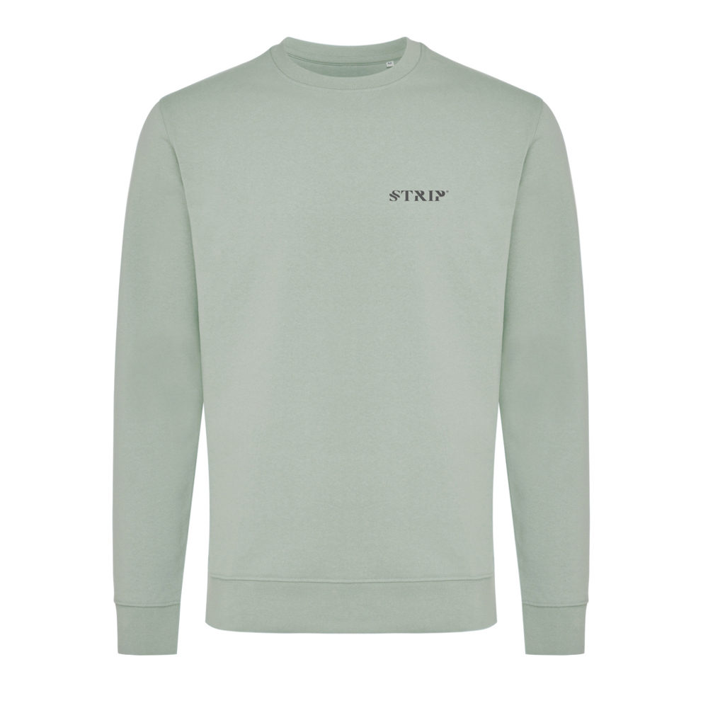IQONIQ Zion Rundhals-Sweater aus recycelter Baumwolle