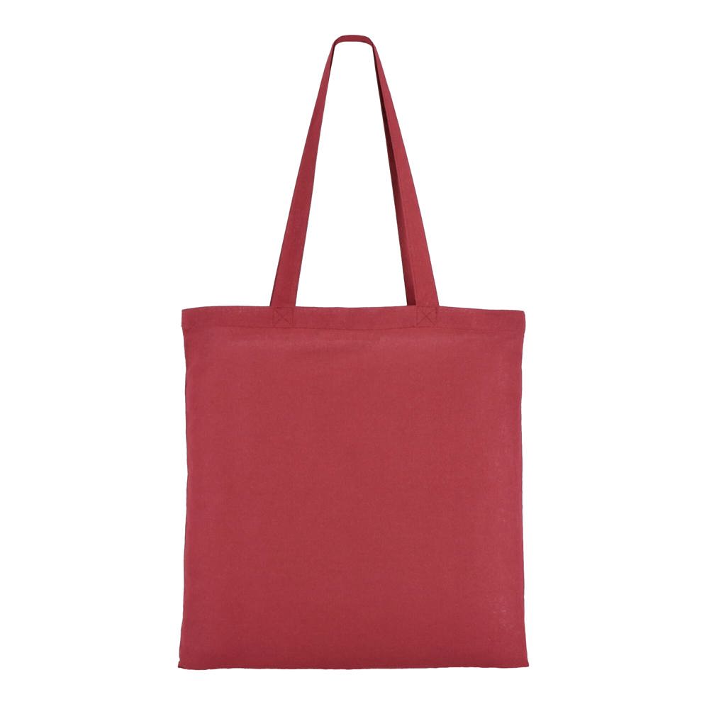 Umhängetasche Baumwolle OEKO-TEX® 140g/m² 38x42cm - Weinrot