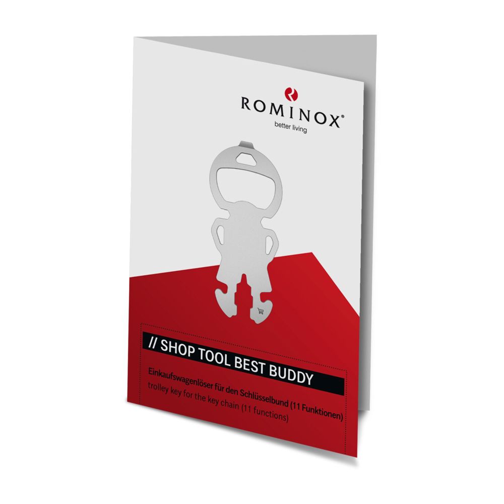 ROMINOX® Shop Tool // Best Buddy - 12 Funktionen