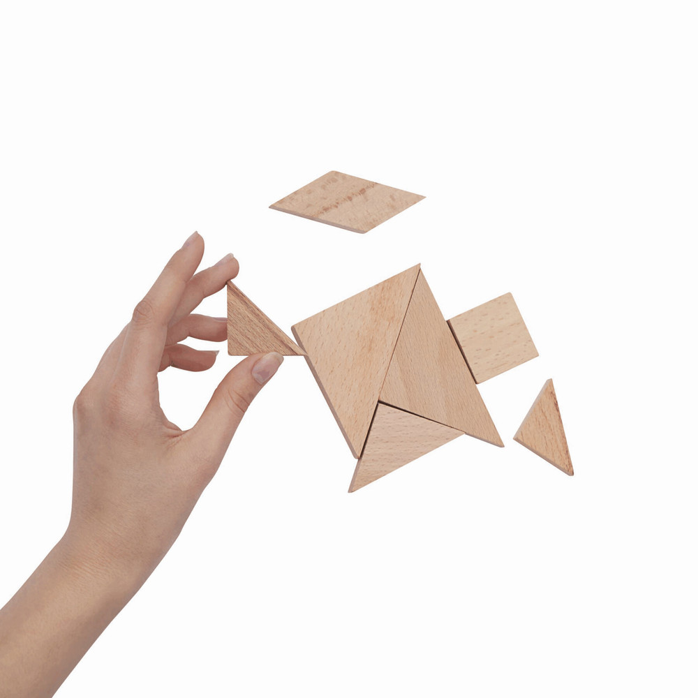 TANGRAM - Holz-Puzzle