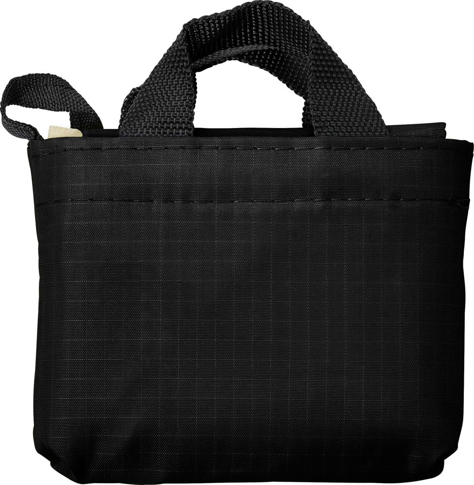 Einkaufstasche aus reißfestem Polyester Wes - Schwarz