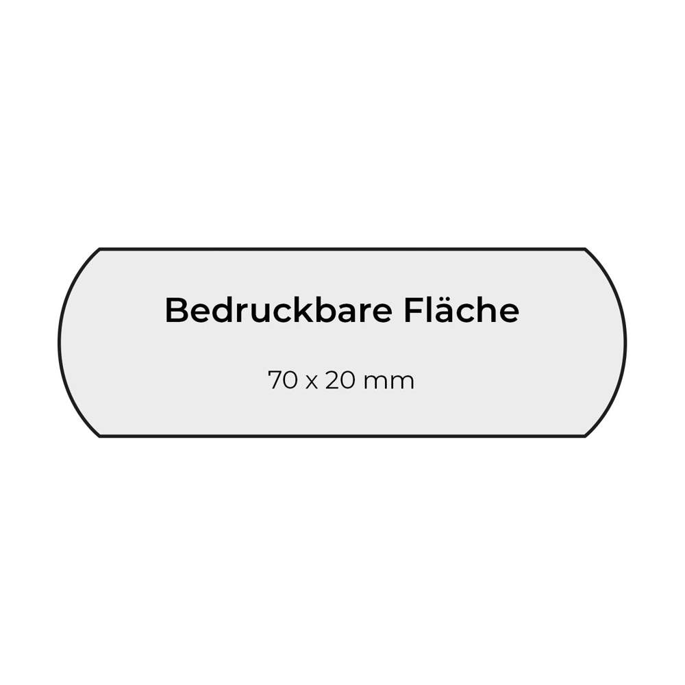 Individuell bedruckte ACTIOMEDIC® Pflasterstrips