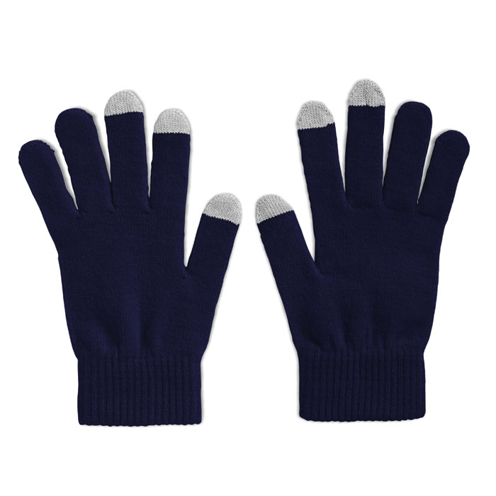 TACTO - Touchscreen-Handschuhe - Blau