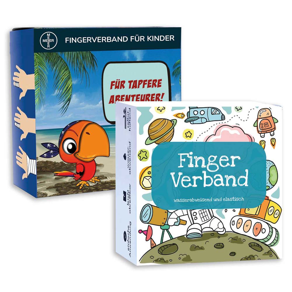 ACTIOMEDIC® KIDS Fingerverband