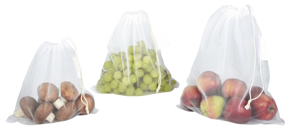 BLUE PLANET SET - Gemüsenetz-Set