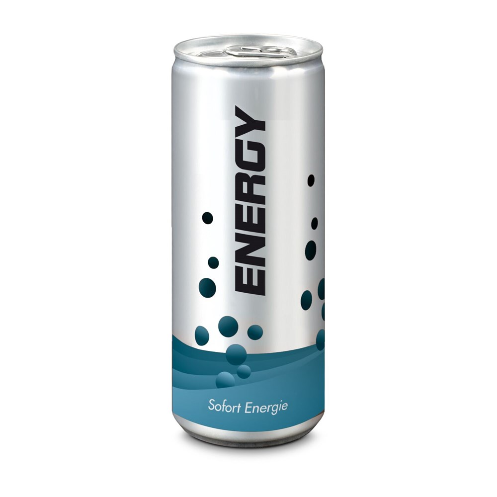 Energy drink, 250 ml - Kleinmengen ab 24 Dosen