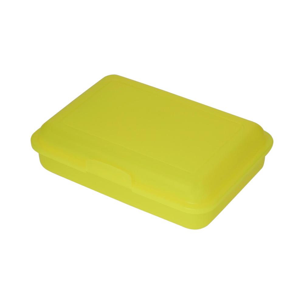 Vorratsdose "School-Box" Junior - trend-gelb PP