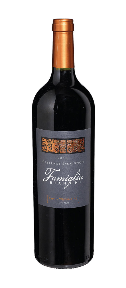 FAMIGLIA BIANCHI – Cabernet Sauvignon - Rotwein, 2013 FAMIGLIA BIANCHI - Cabernet Sauvignon