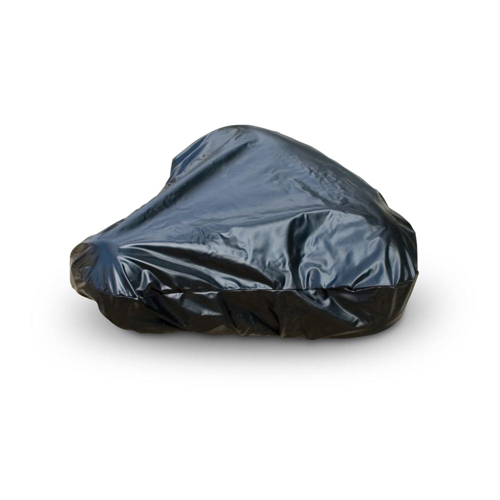 Sattelbezug Polyester - Schwarz