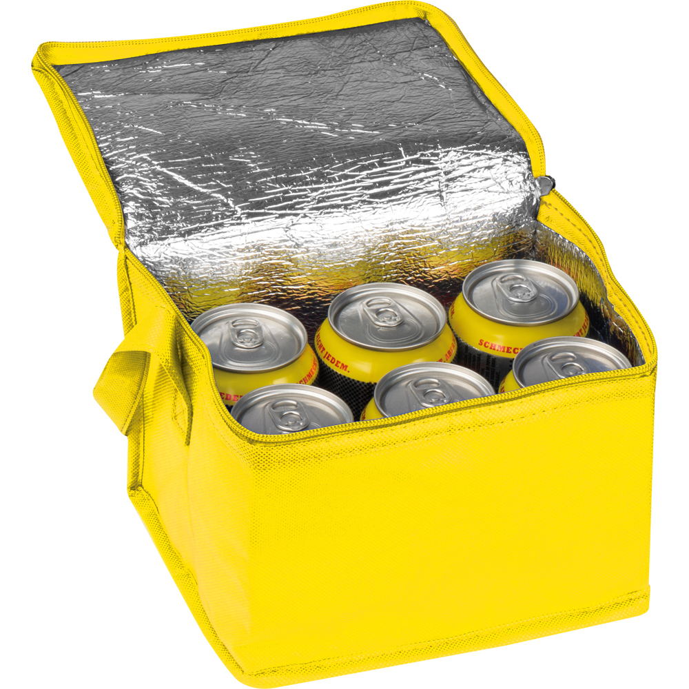Non Woven-Kühltasche Nieby - Gelb