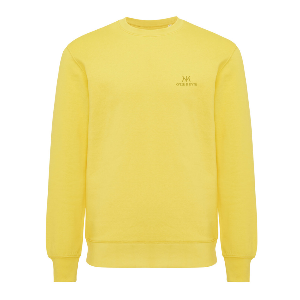 IQONIQ Etosha Lightweight Sweater aus recycelter Baumwolle