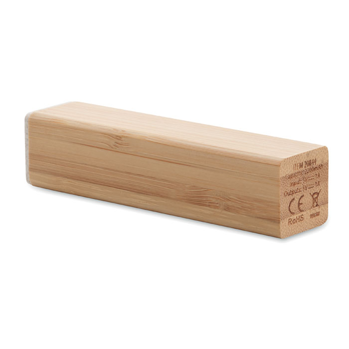 POWERBAMC - 2600 mAh Powerbank