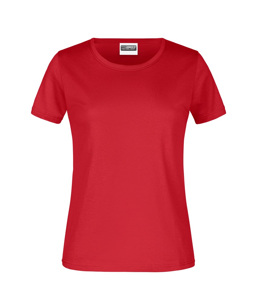 Promo-T Lady 180 - Red (ca. Pantone 200C)