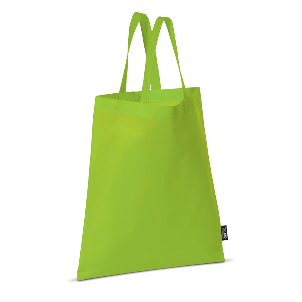 Tragetasche Non-Woven 75g/m² - Hellgrün