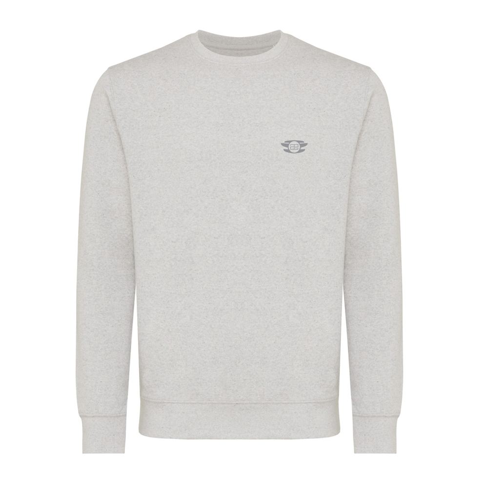 IQONIQ Etosha Lightweight Sweater aus recycelter Baumwolle