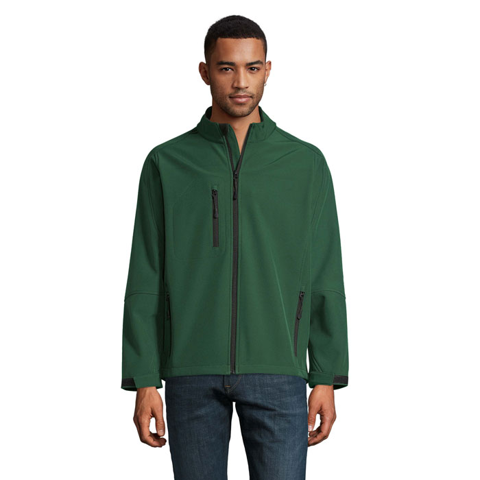 RELAX - RELAX HERREN JACKE 340g - Bottle Green