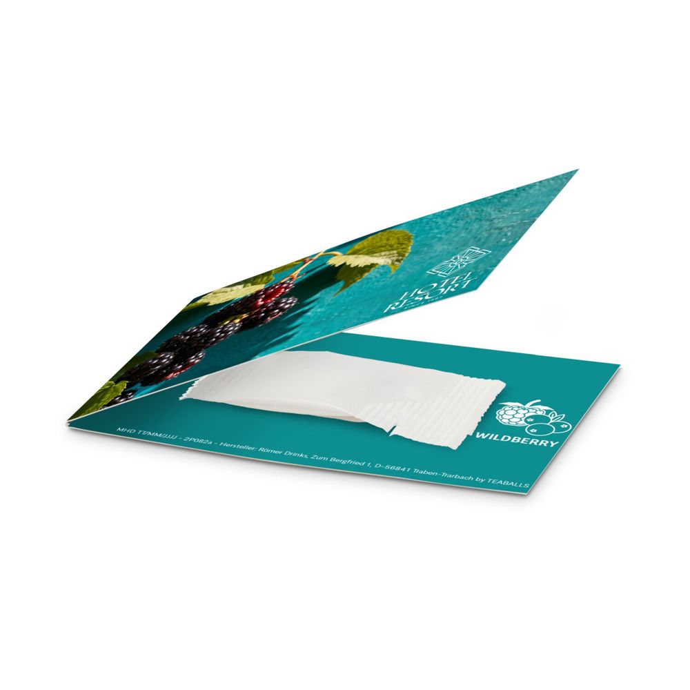 Promo Drops by TEABALLS - 1 Sachet (6-8 Drops Ihrer Wunschsorte für ein Erfrischungsgetränk mit bis zu 1 L)