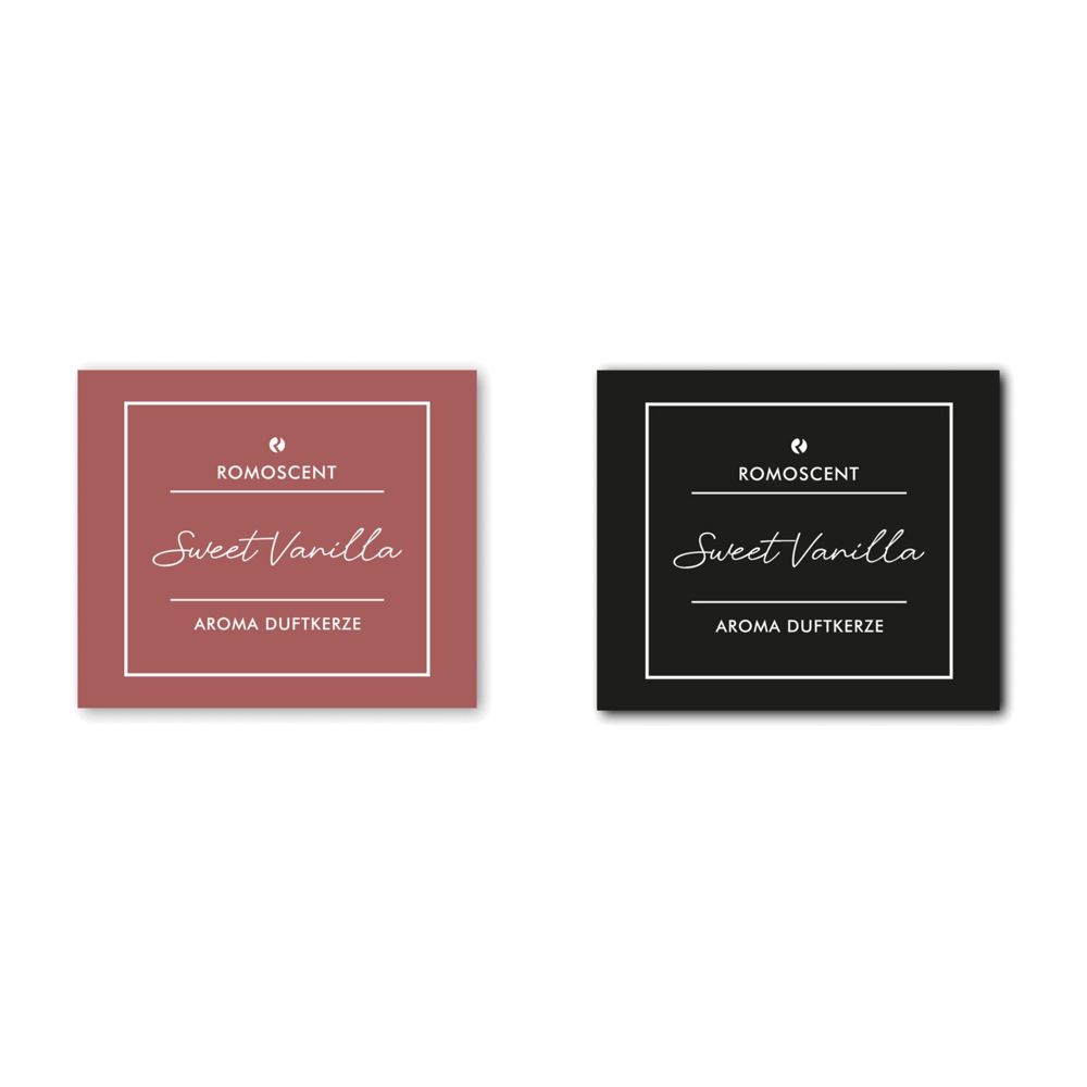 ROMOSCENT® Aromakerze Sweet Vanilla