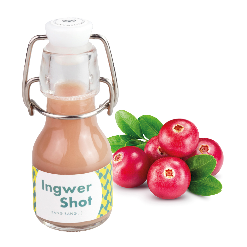 Ingwershot 60 ml – Zingy