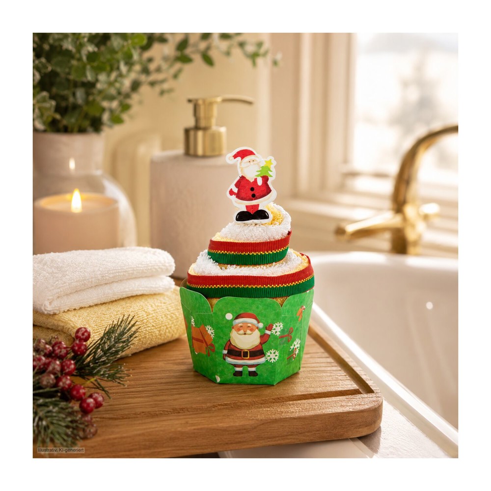 Weihnachtsmuffin