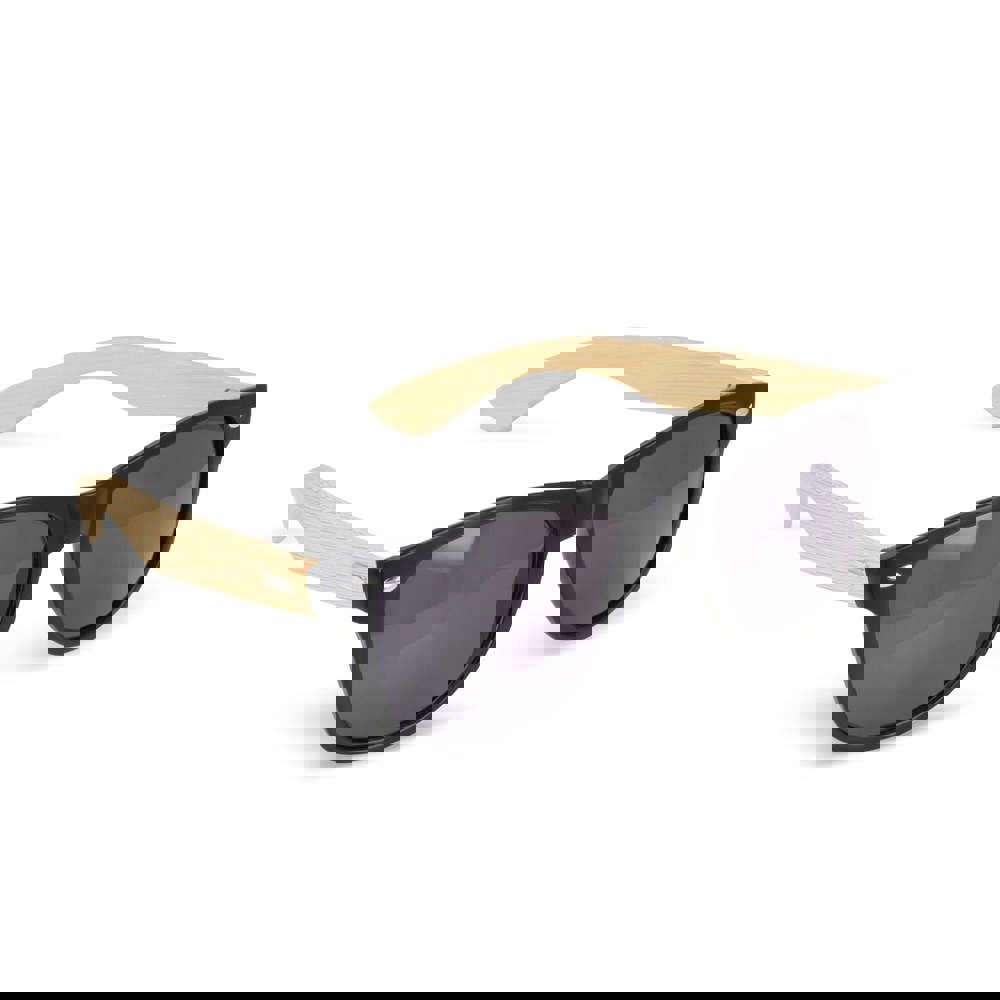 Justin RPC-Sonnenbrille mit Bambus UV400