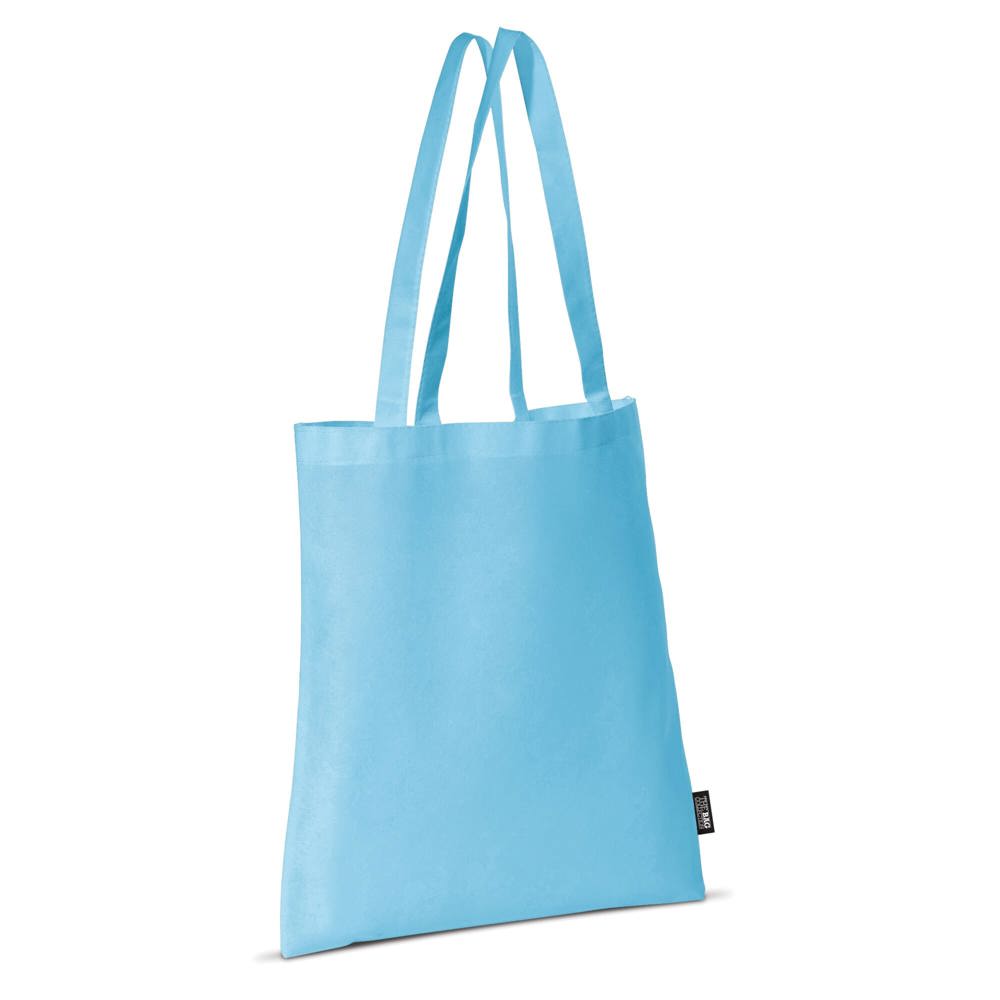 Umhängetasche Non-Woven 75g/m² - Hellblau