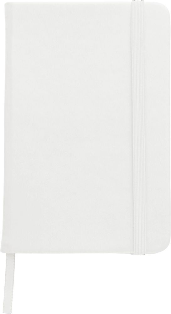 Notizbuch aus PU Brigitta - Weiß