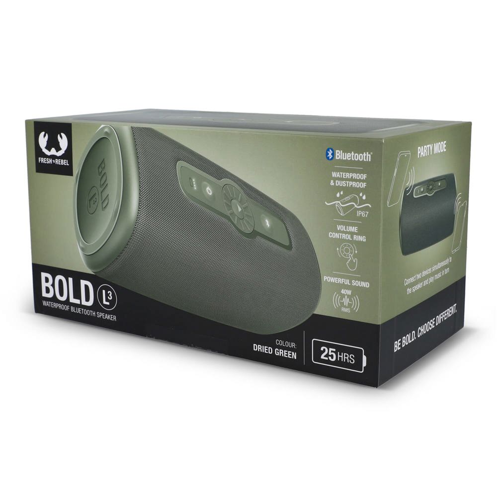 Fresh n Rebel Rockbox L3 Lautsprecher 40 W
