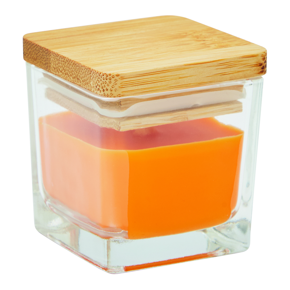 VANILLA GLOW - Duftkerze GLOW - orange / Orange