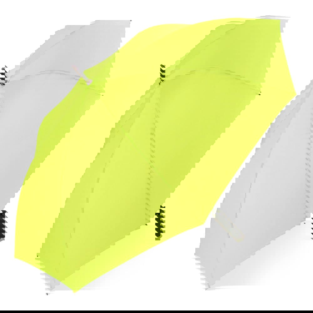 Emerantia 190T Pongee 23" Stockschirm Auto offen - Hellgrün