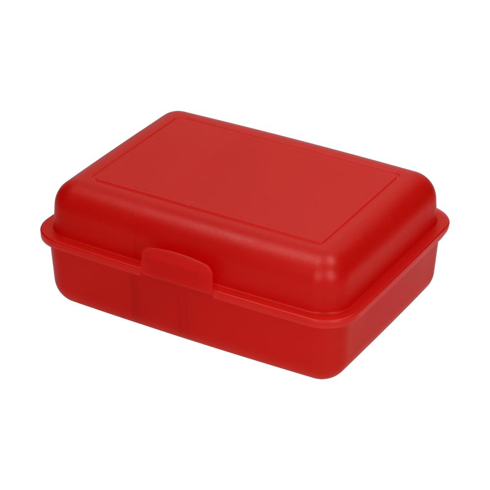 Vorratsdose "Pausen-Box" - trend-rot PP