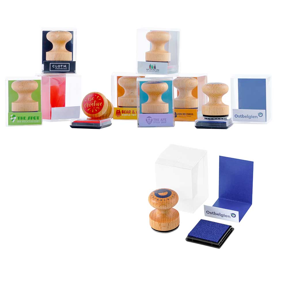 Stempel in der Box - individuell