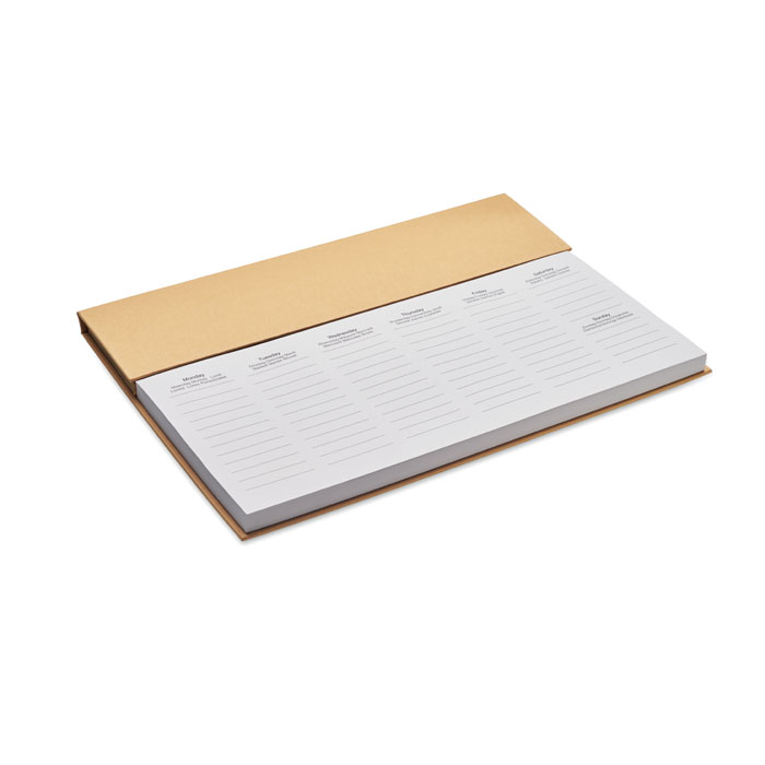 MEMWEEK - 125-seitiger Wochenplaner