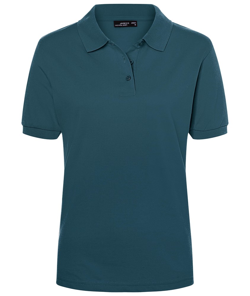 Classic Polo Ladies - Petrol (ca. Pantone 548C)