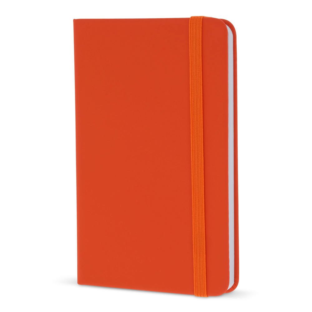 Notizbuch A6 aus PU - Orange
