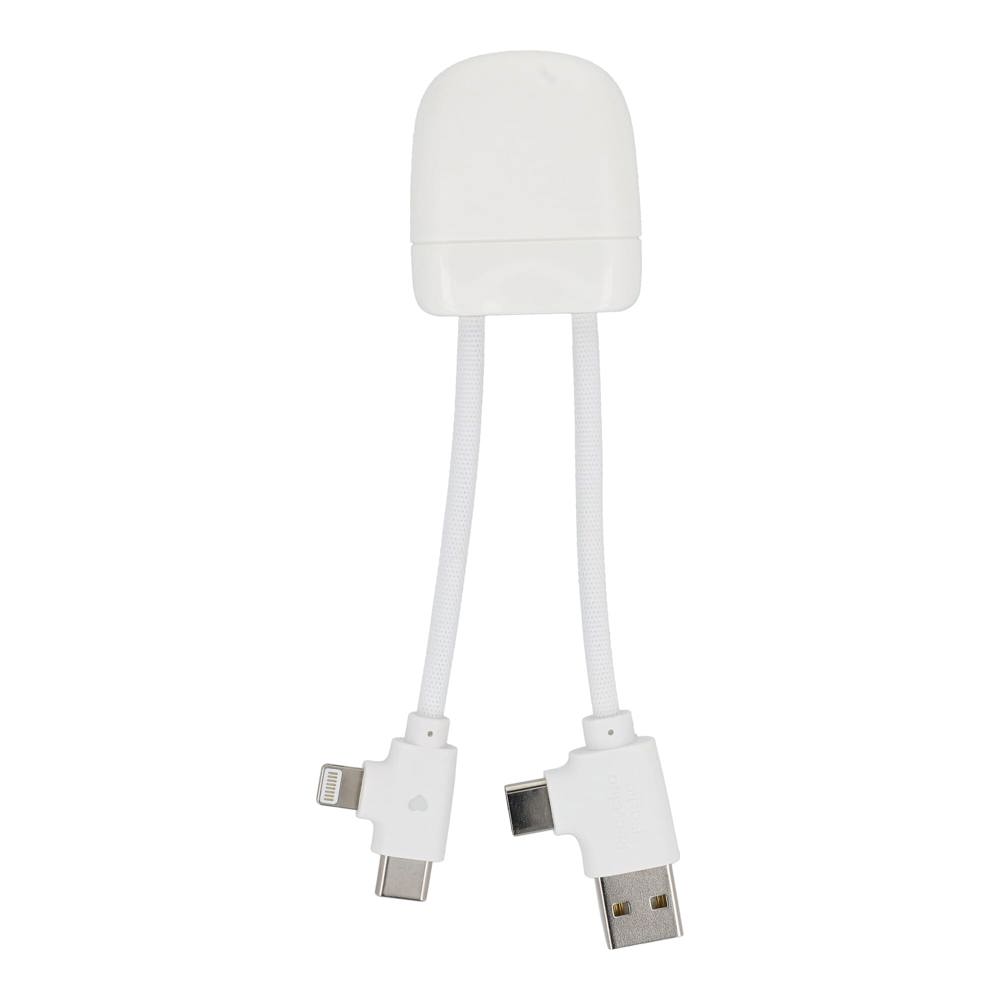 Xoopar ICE-B Multi-Ladekabel - Weiss