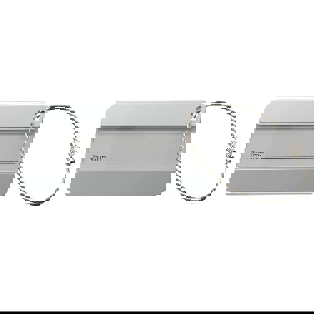 Aluminium Kofferanhänger