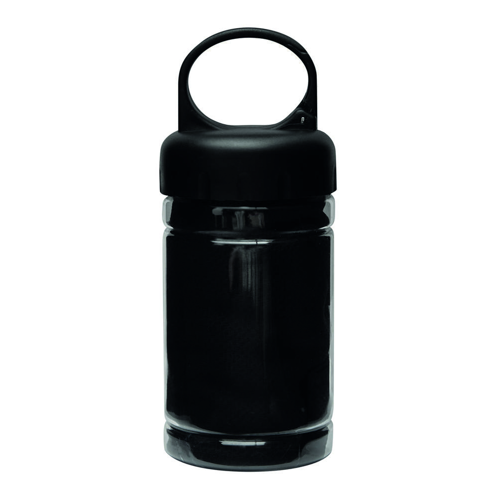 CHILLING - Kühlhandtuch - schwarz