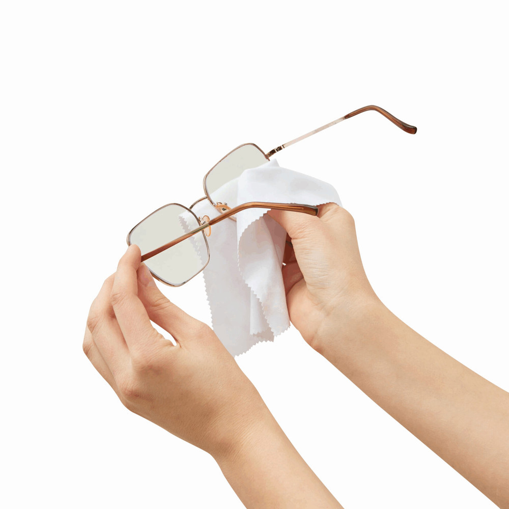 CLEAN UP - Mikrofaser-Brillenputztuch