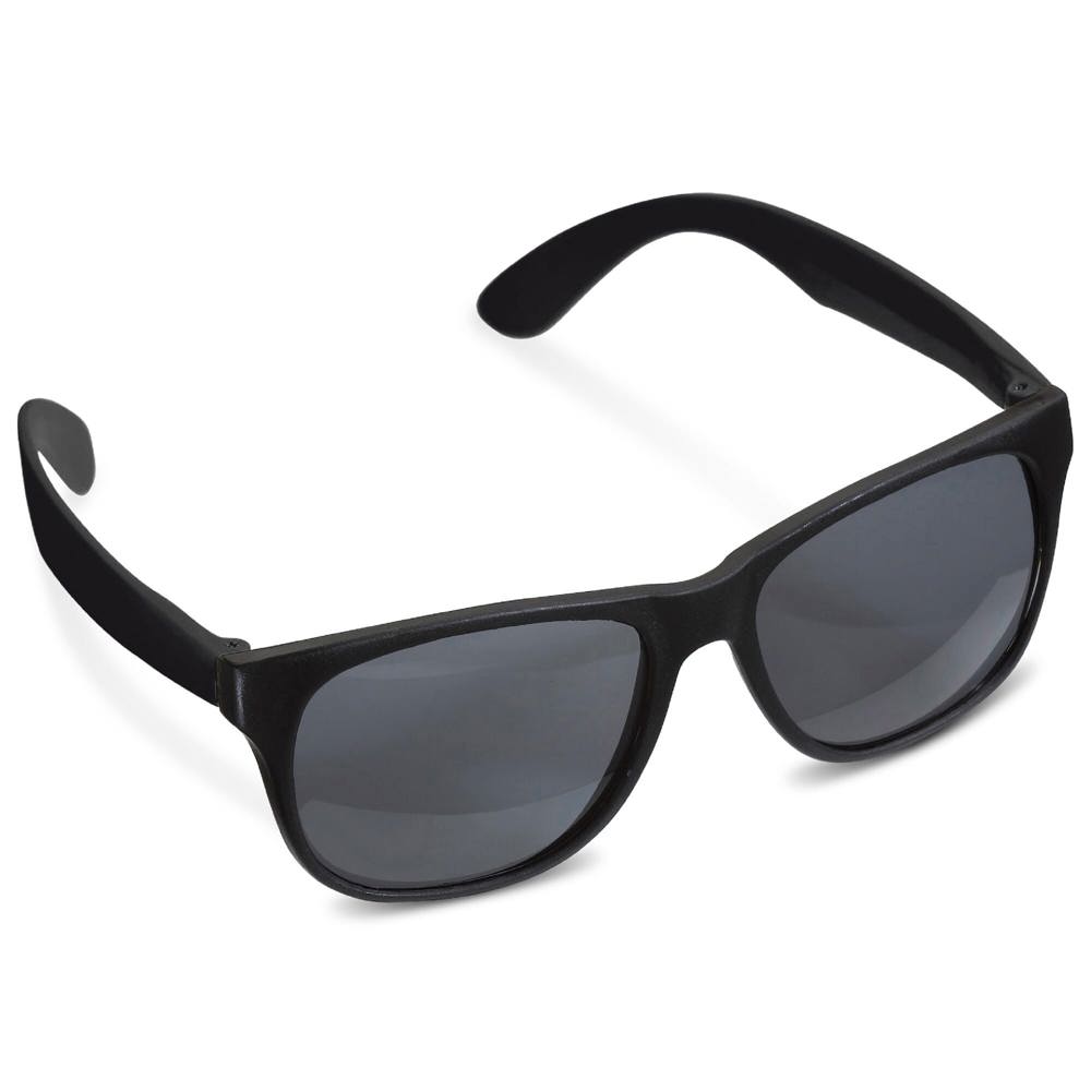 Sonnenbrille Neon UV400 - Schwarz / Schwarz