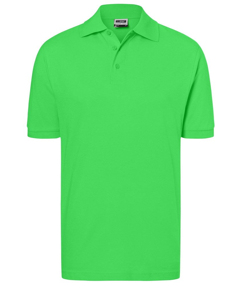 Classic Polo - Lime-green (ca. Pantone 360C)