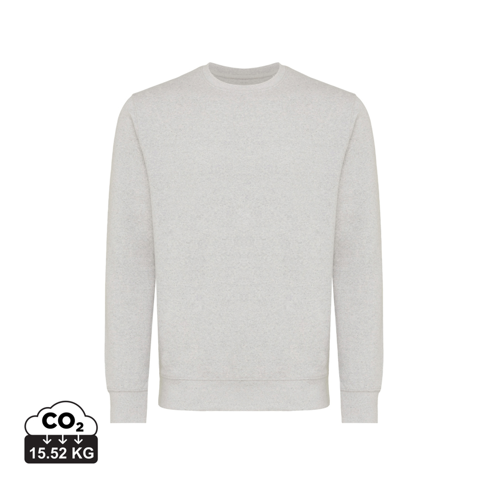 IQONIQ Etosha Lightweight Sweater aus recycelter Baumwolle