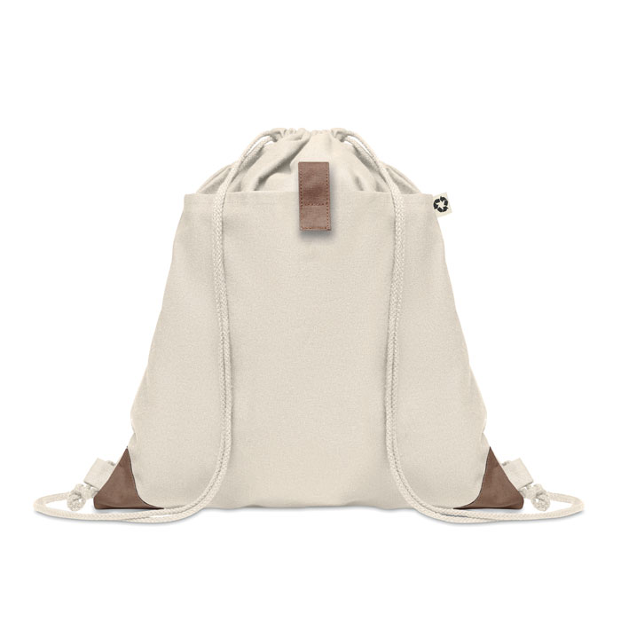 PANDA BAG - Beutel mit Kordelzug - Beige